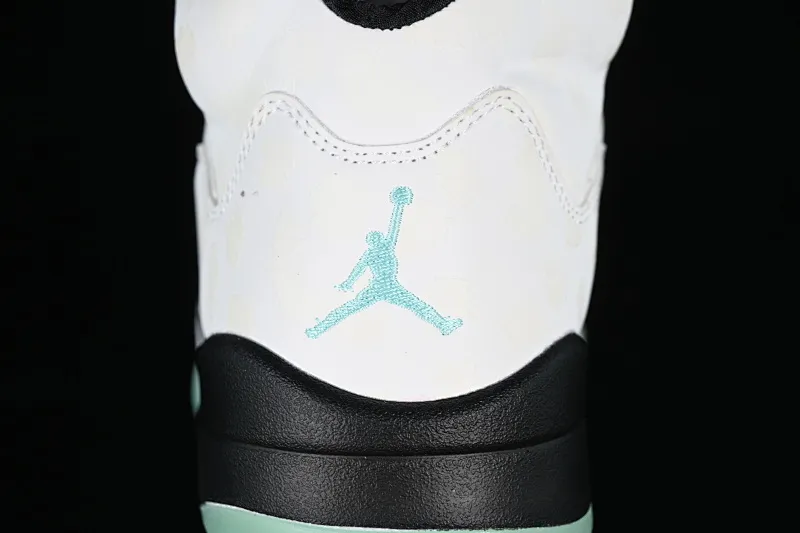 All categories Air Jordan Jordan series basketball shoes Air Jordan 5 Air Jordan 5 "Island Green" AJ5 Joe 5 Snow Leopard 3M Reflective Guo Ailun's same style CN2932-100